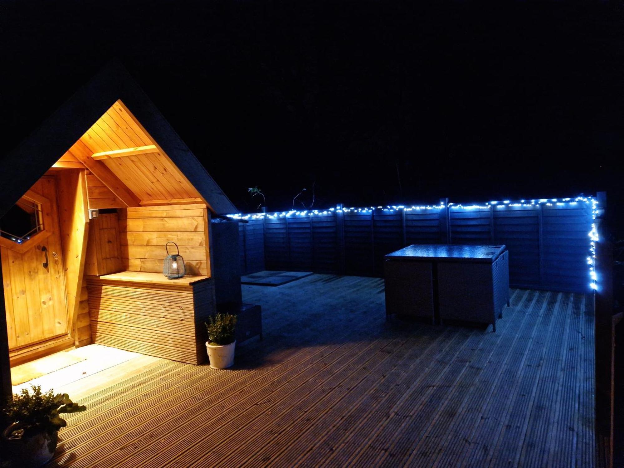 The Hive - Unique Log Cabin With Wood Burning Stove Ludchurch Екстериор снимка
